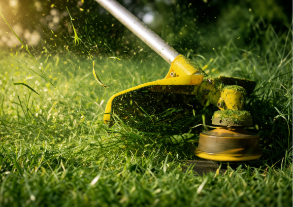 BWD Services lawn weed whacking